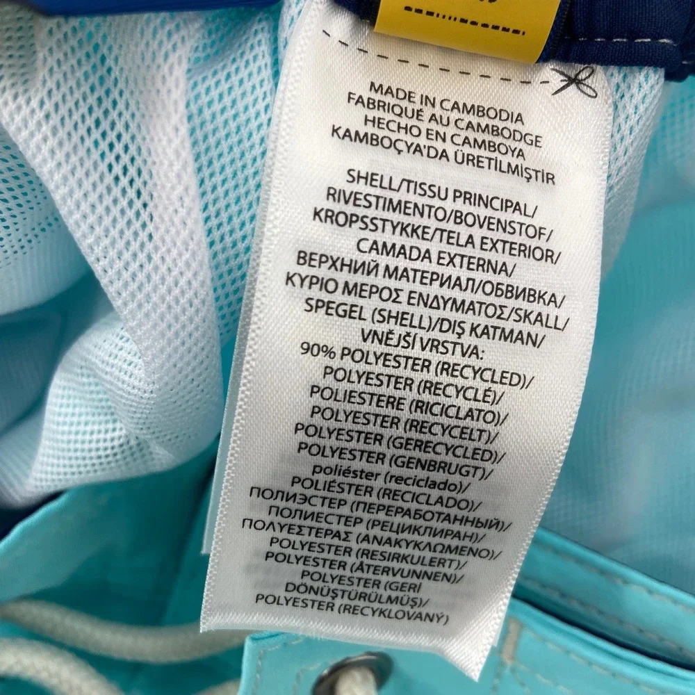 Polo Ralph Lauren Swim Trunks Mens Small Blue Core Replen Preppy Boardshort Surf